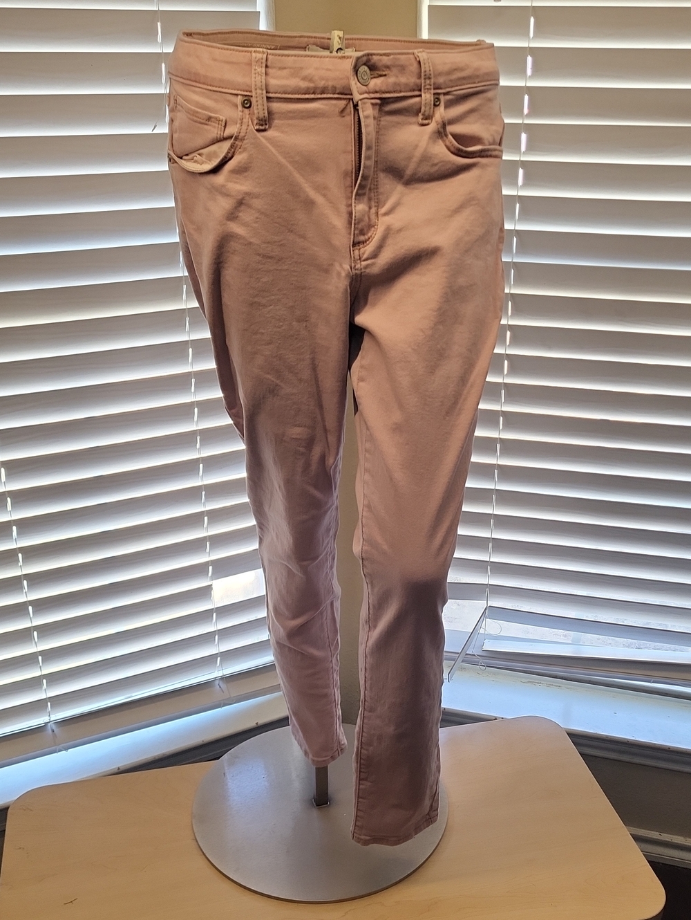 Women’s Slim Fit Pink Jeans